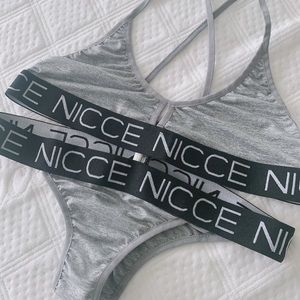 Nicce Lingerie Set Bra and Underwear size L